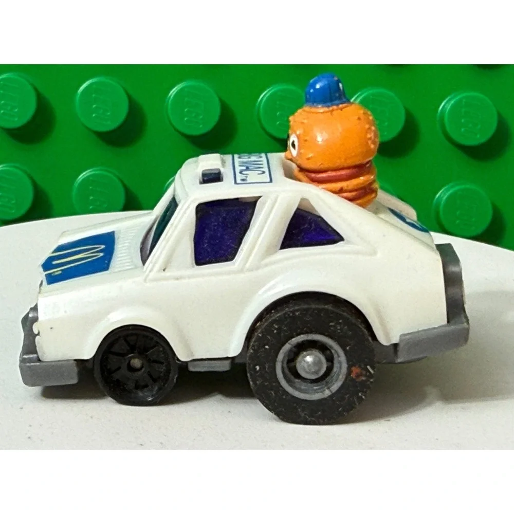 ERTL & McDonalds Happy Meal Toys Officer Big Mac Birdie Early Bird Cars Lot 2